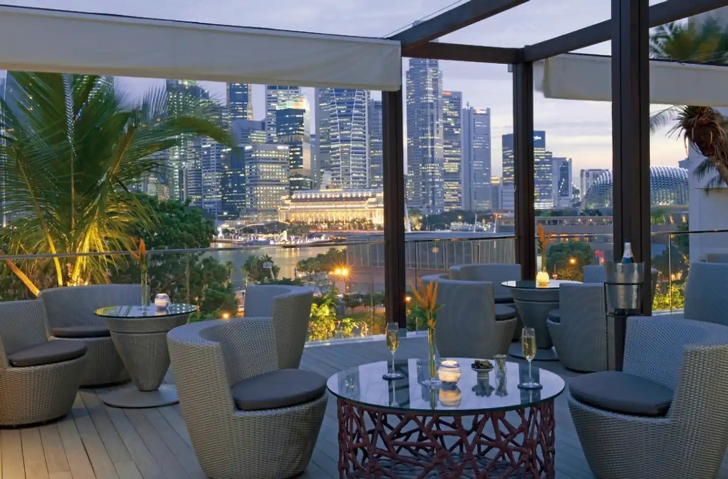 Mandarin Oriental, Singapore Lobby