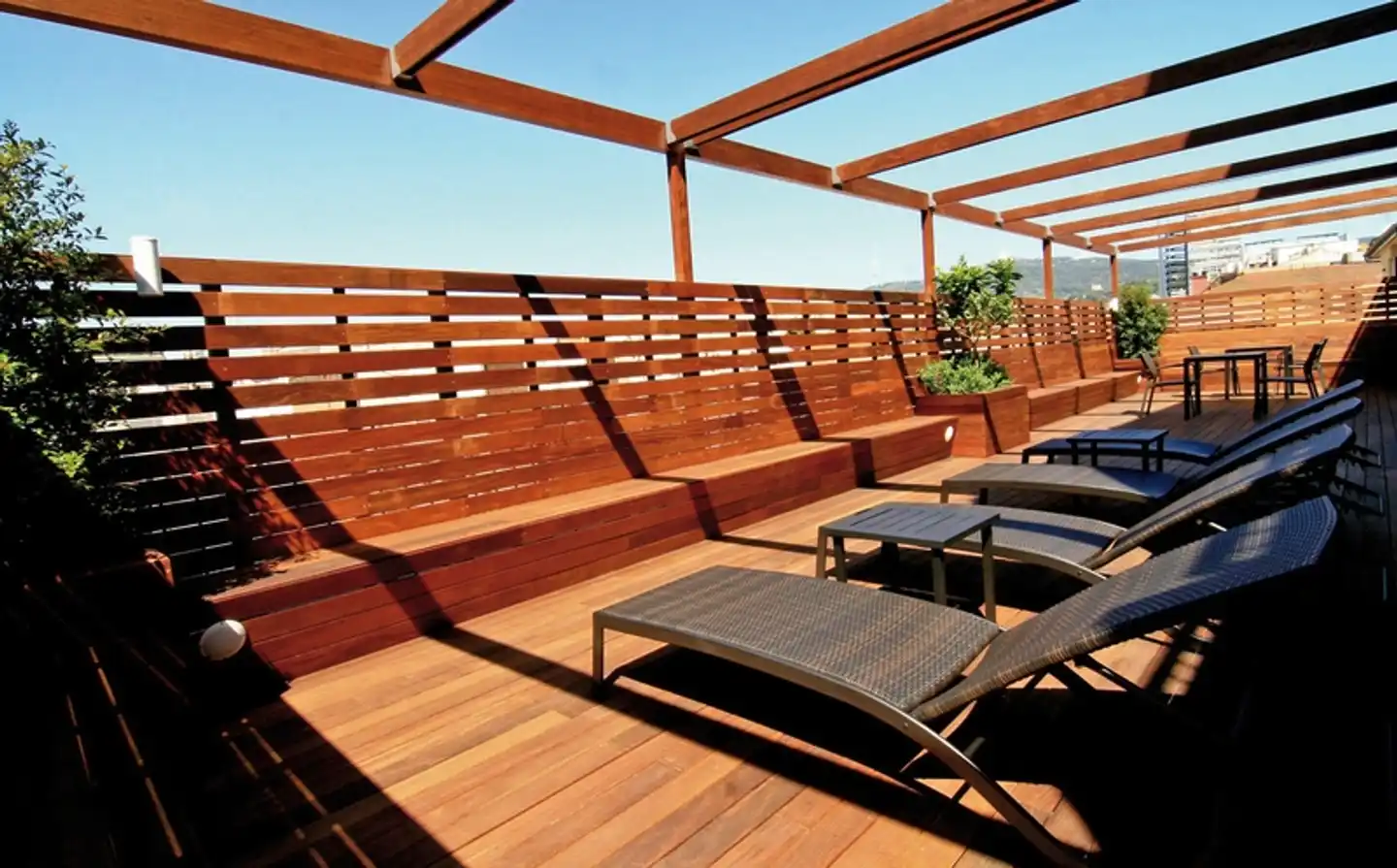 Hotel Balmoral Terrasse