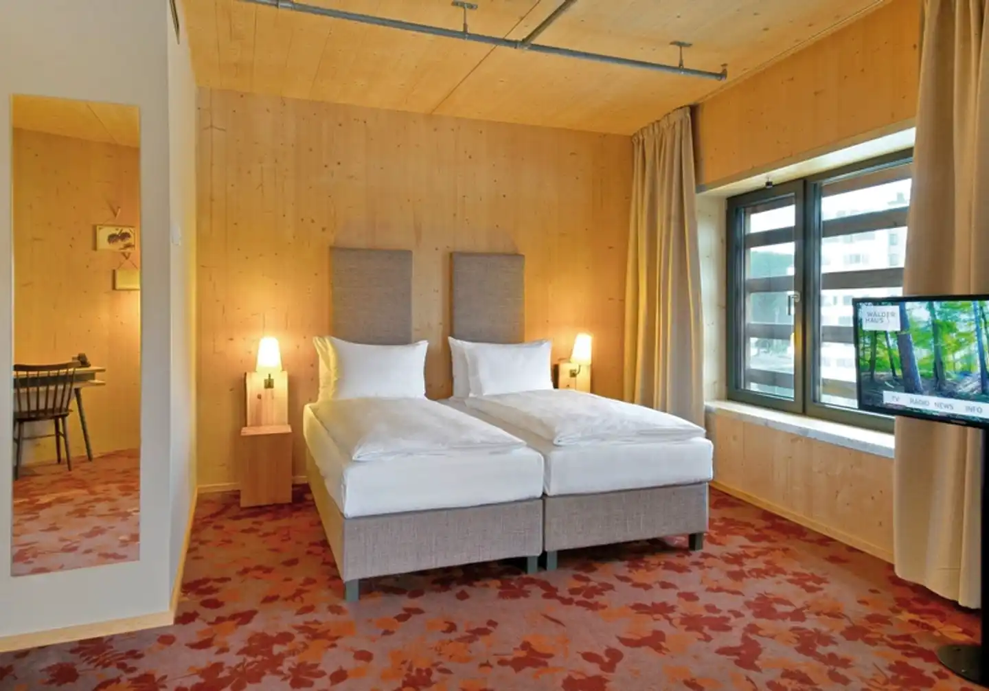 Raphael Hotel Wälderhaus Wohnbeispiel