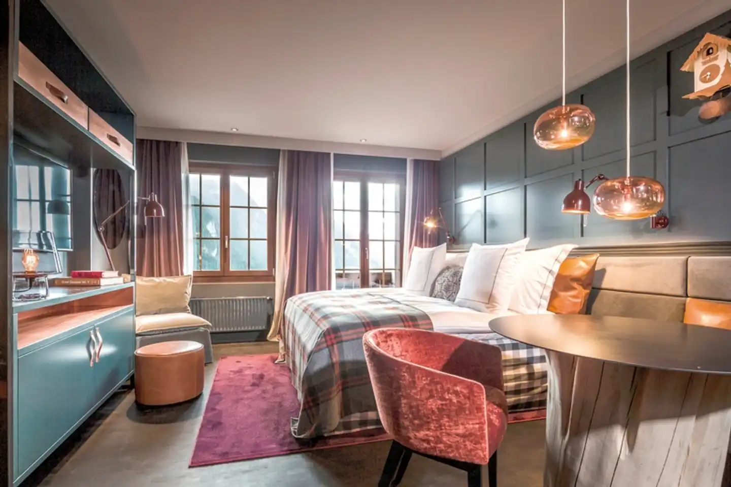 Huus Gstaad Wohnbeispiel