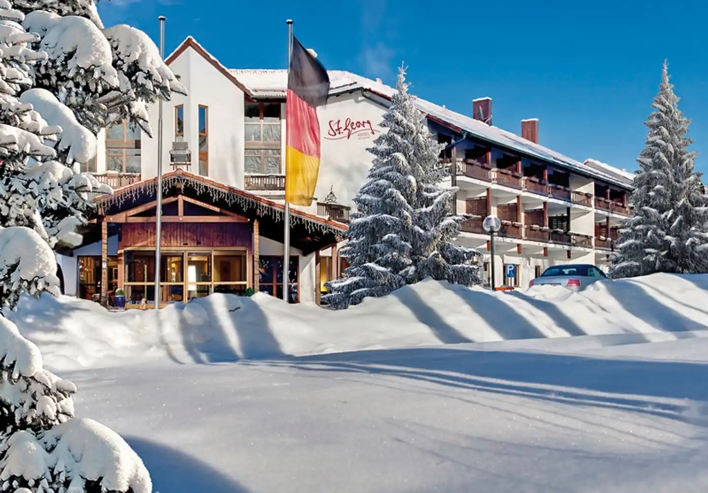 Hotel St. Georg Aussenansicht