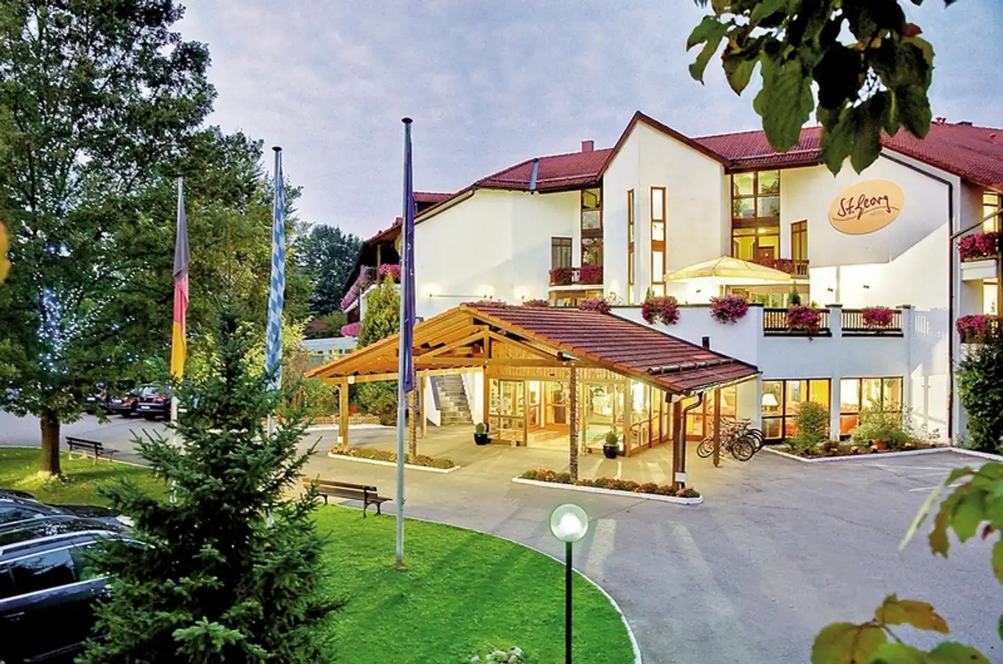 Hotel St. Georg Aussenansicht