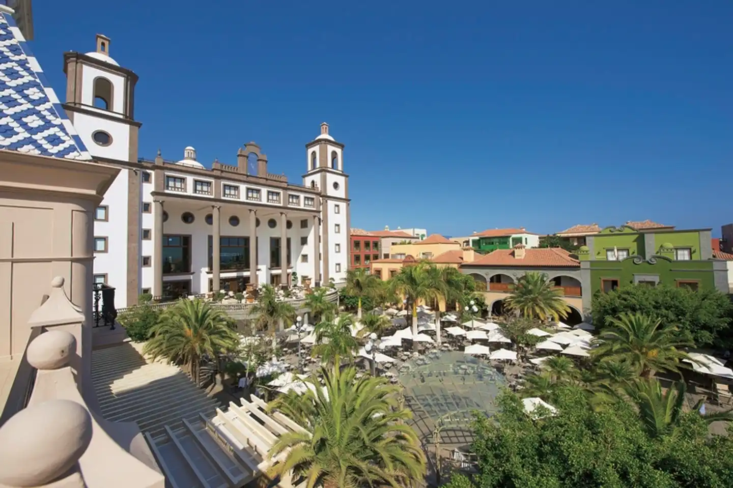 Lopesan Villa del Conde Resort & Thalasso Aussenansicht