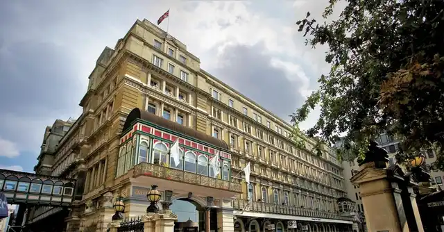 Clermont Charing Cross Hotel Aussenansicht