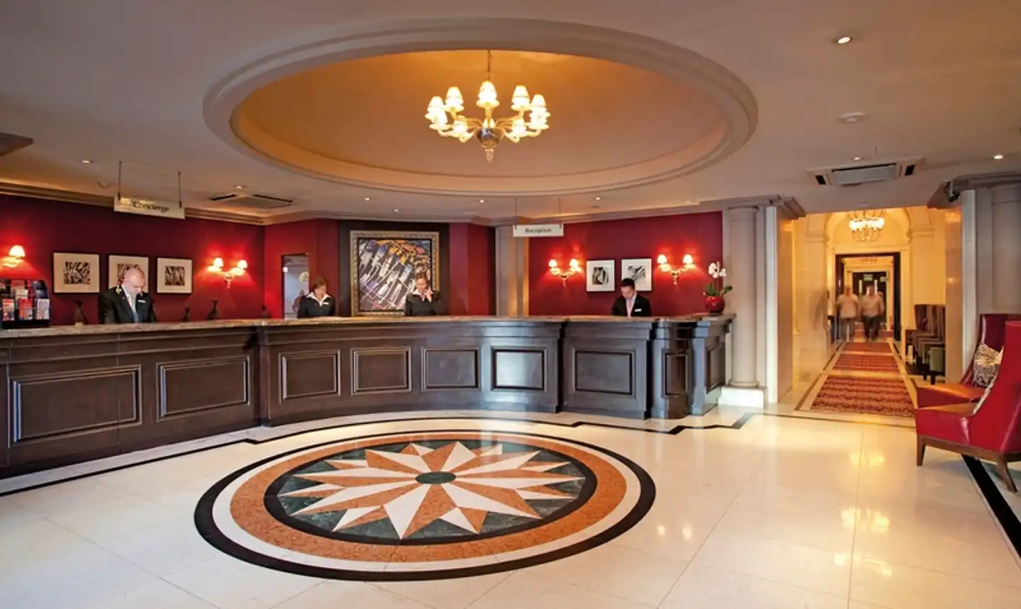 Clermont Charing Cross Hotel Lobby