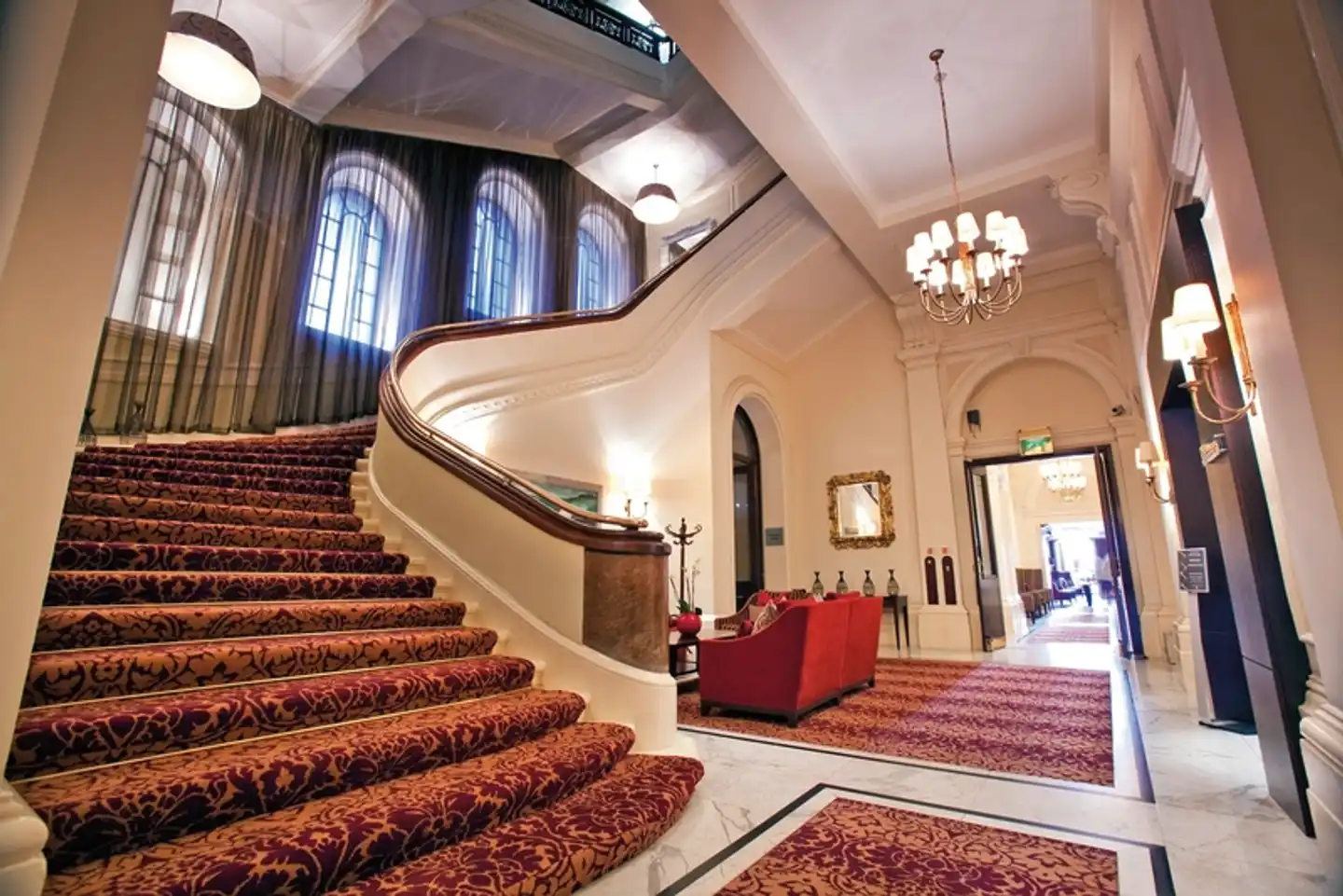 Clermont Charing Cross Hotel Lobby