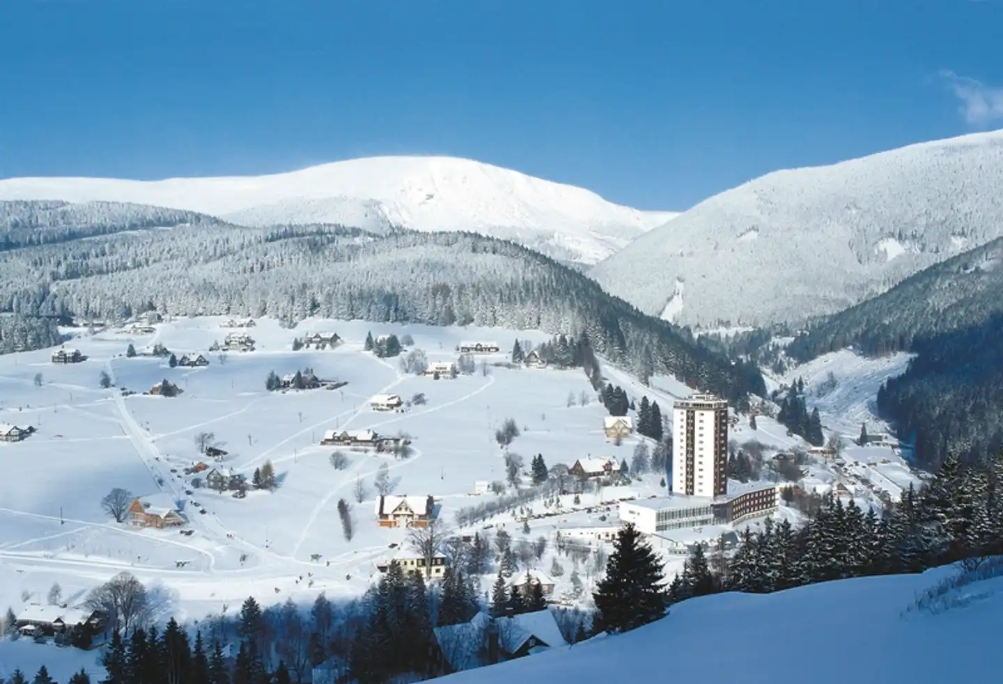 Hotel Horizont Landschaft