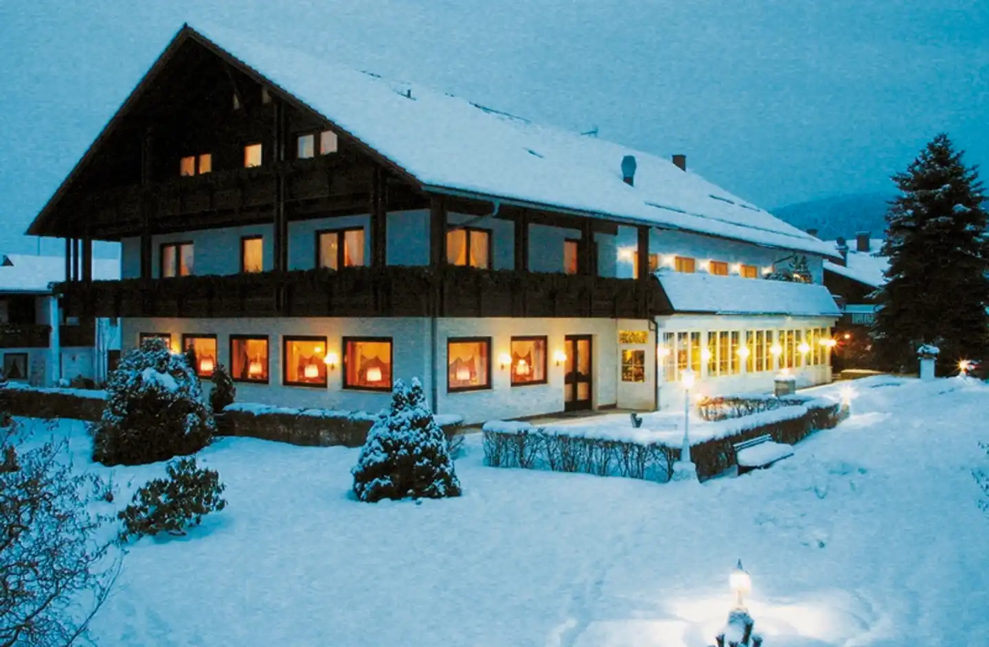 Landhotel Rappenhof Aussenansicht