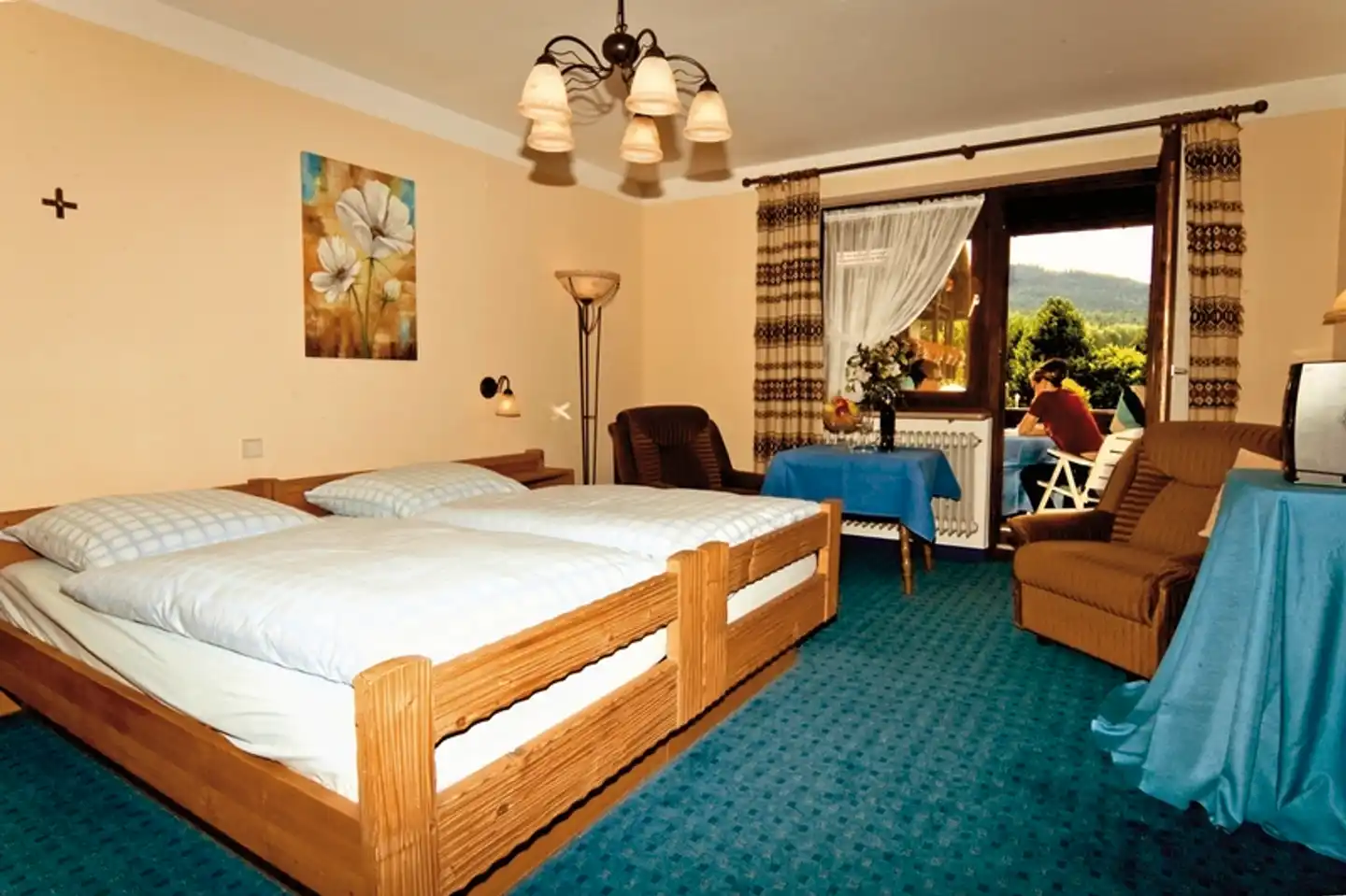 Landhotel Rappenhof Wohnbeispiel