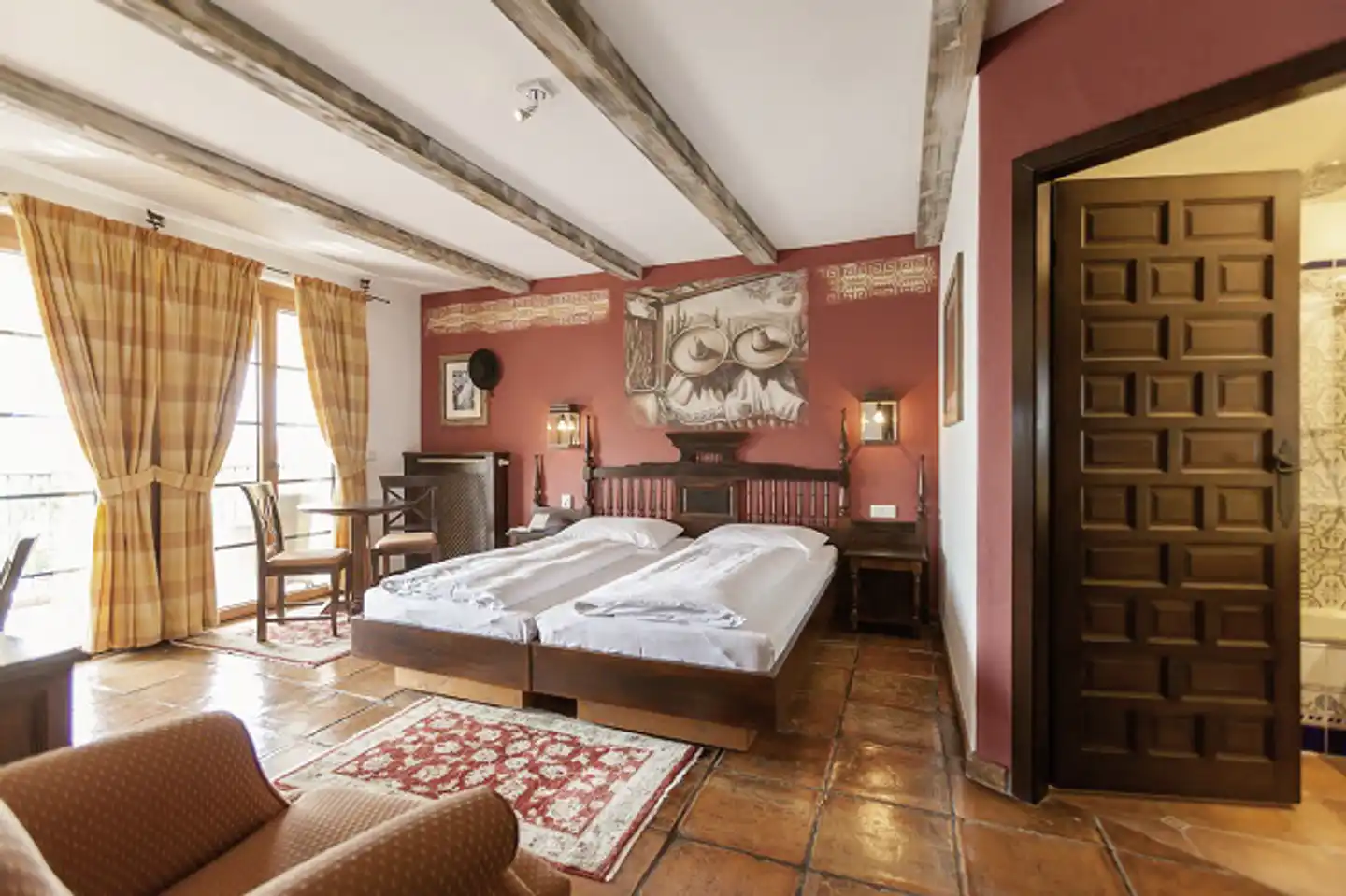 Erlebnishotel El Andaluz Wohnbeispiel