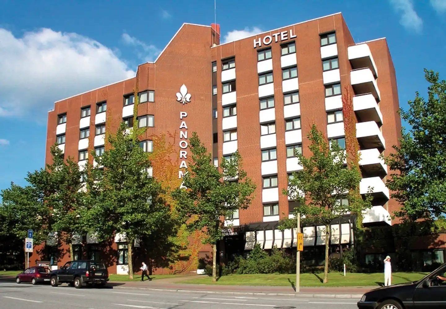Hotel Panorama Billstedt Aussenansicht