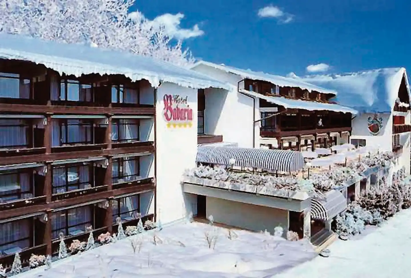 Hotel Bavaria Aussenansicht