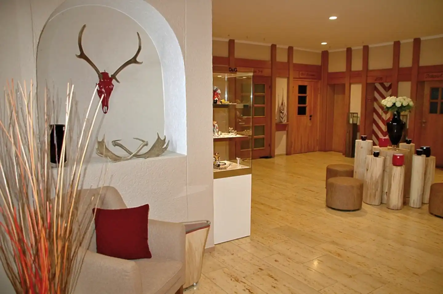 Hotel Bavaria Lobby