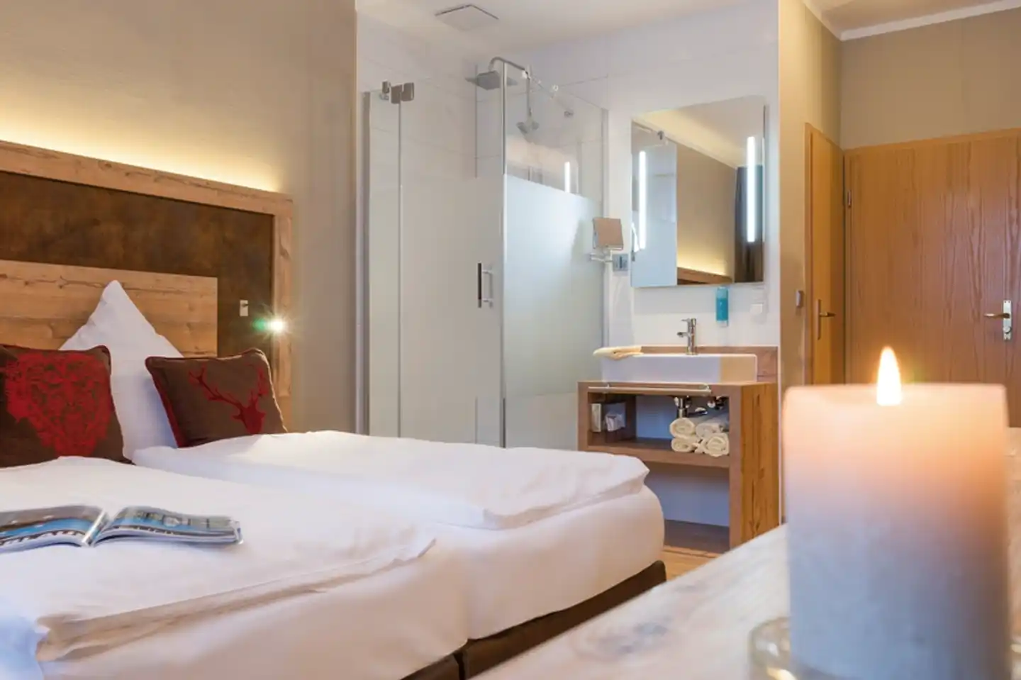 Waldhotel Berghof Wohnbeispiel
