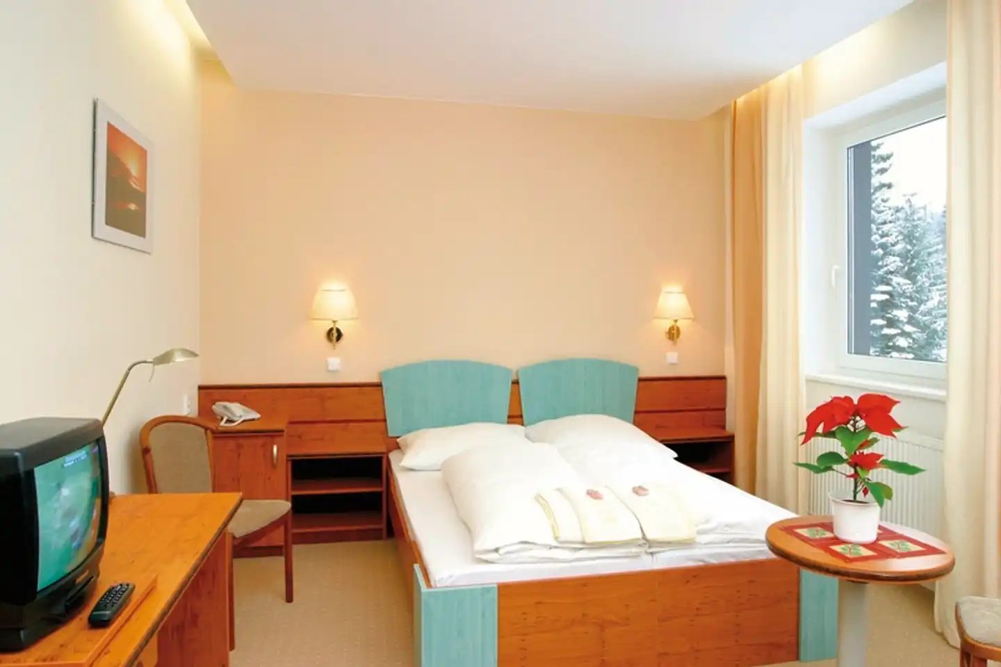 Interhotel Montana Wohnbeispiel