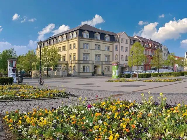 Hotel Kaiserin Augusta Weimar Aussenansicht