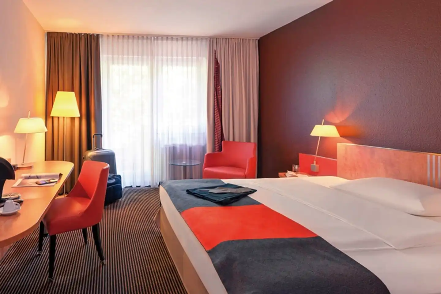 Mercure Hotel & Residenz Frankfurt Messe Wohnbeispiel