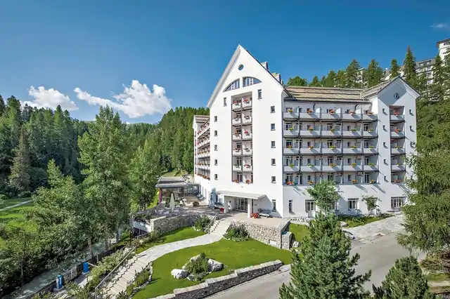Schweizerhof Sils Maria, a Faern Collection Hotel Aussenansicht
