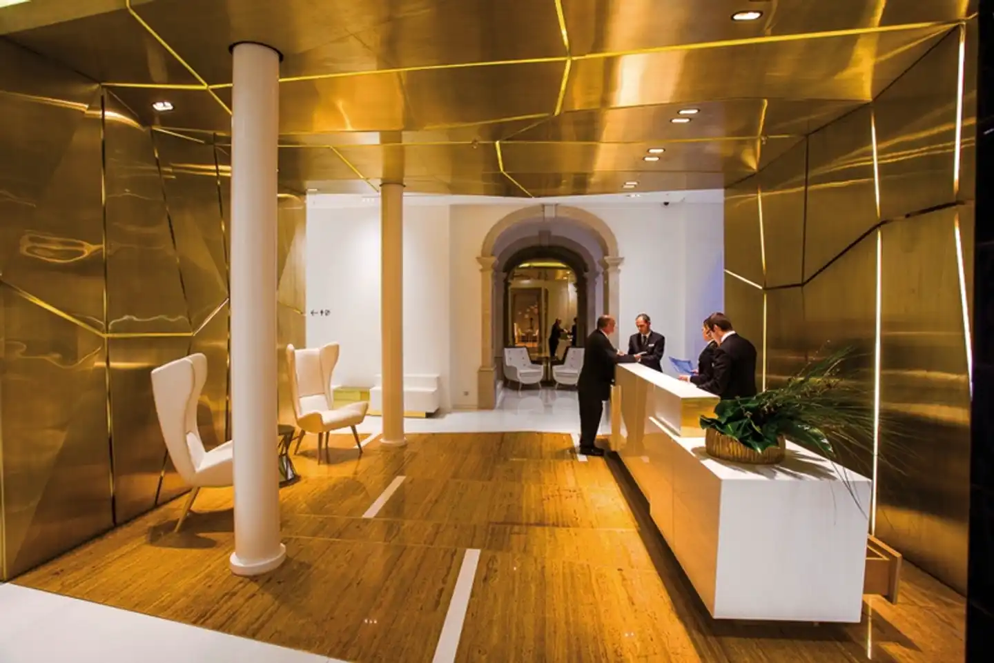 Portugal Boutique Hotel Lobby