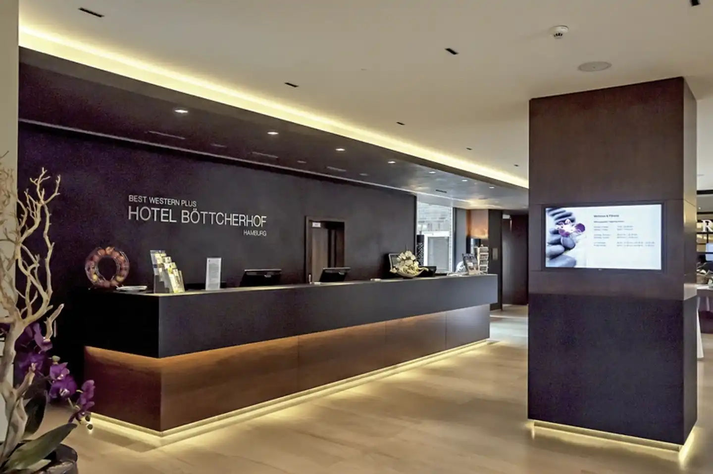 Best Western Plus Hotel Böttcherhof Lobby