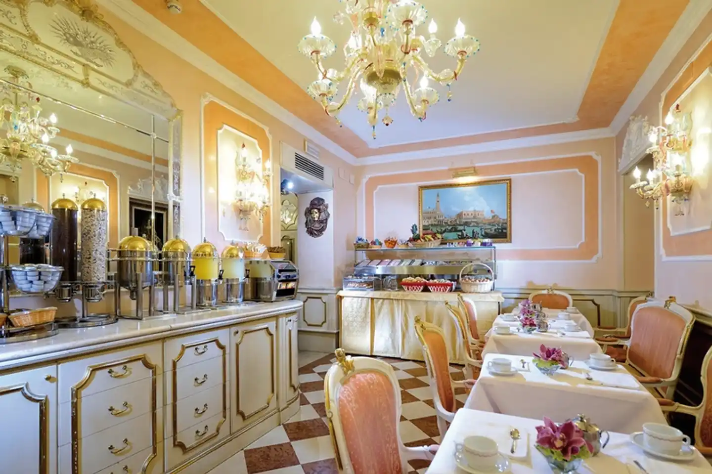 Hotel Canaletto Restaurant