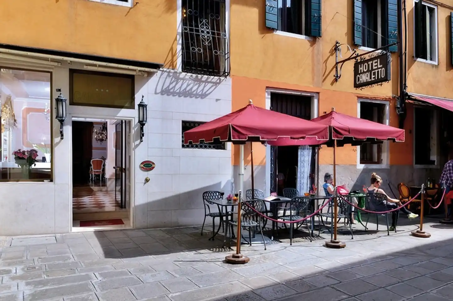 Hotel Canaletto Aussenansicht