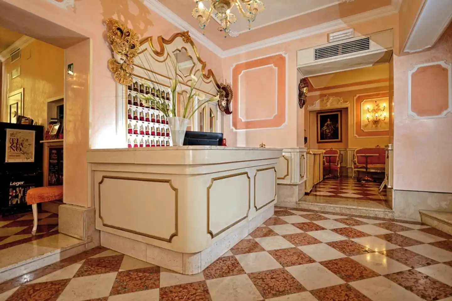 Hotel Canaletto Lobby