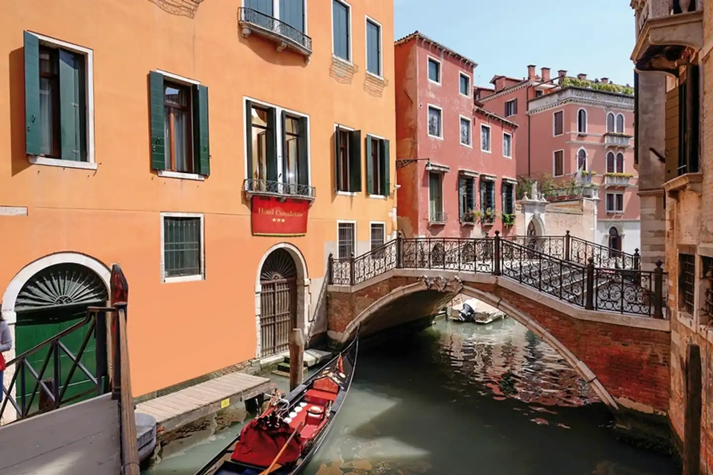Hotel Canaletto Aussenansicht