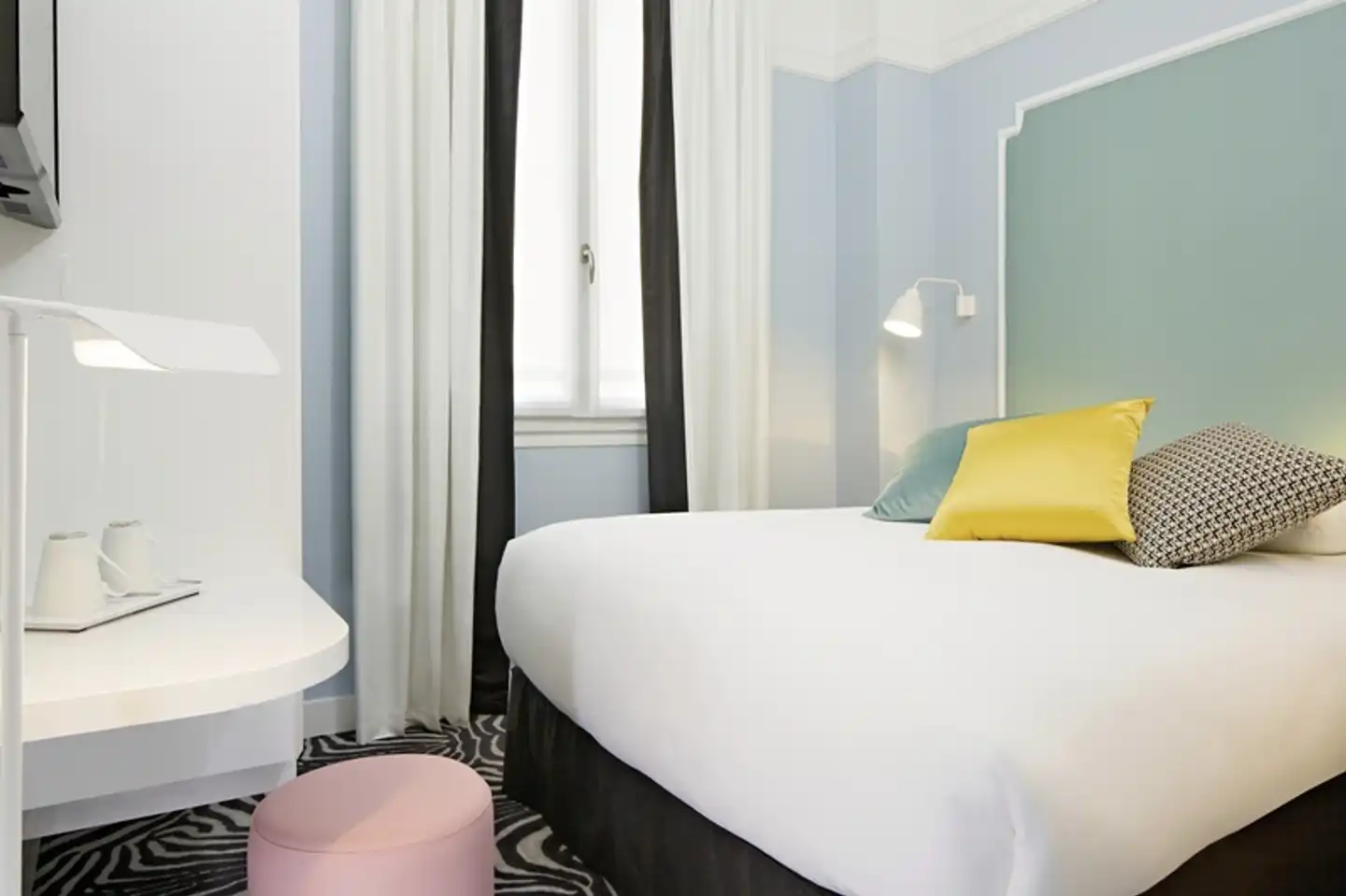Hotel Pastel Paris Wohnbeispiel