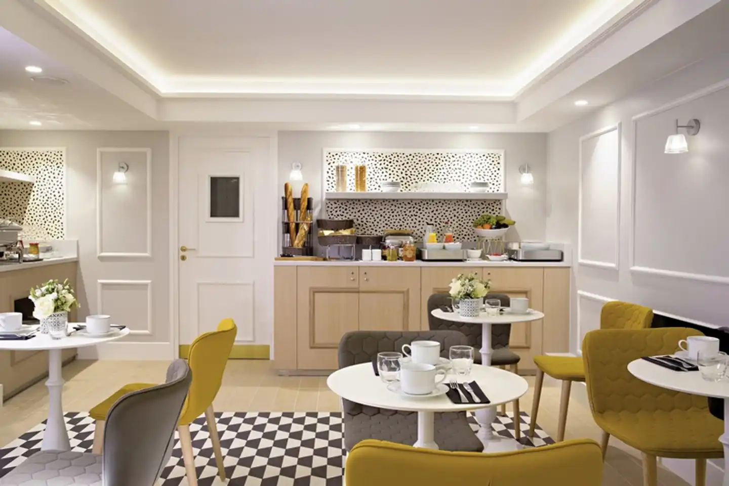 Hotel Pastel Paris Restaurant