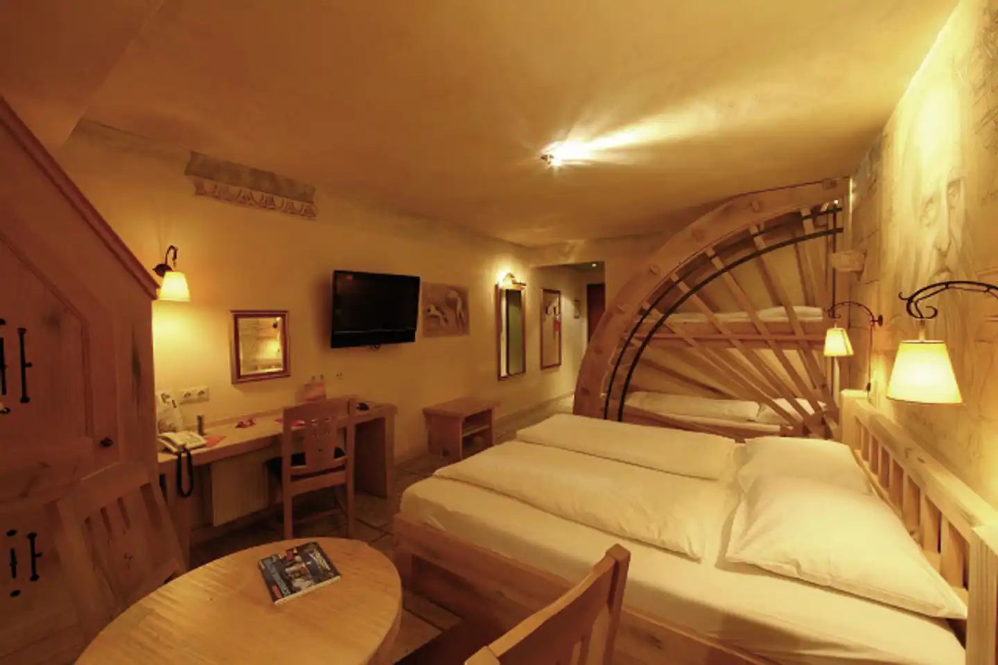 Erlebnishotel Colosseo Wohnbeispiel