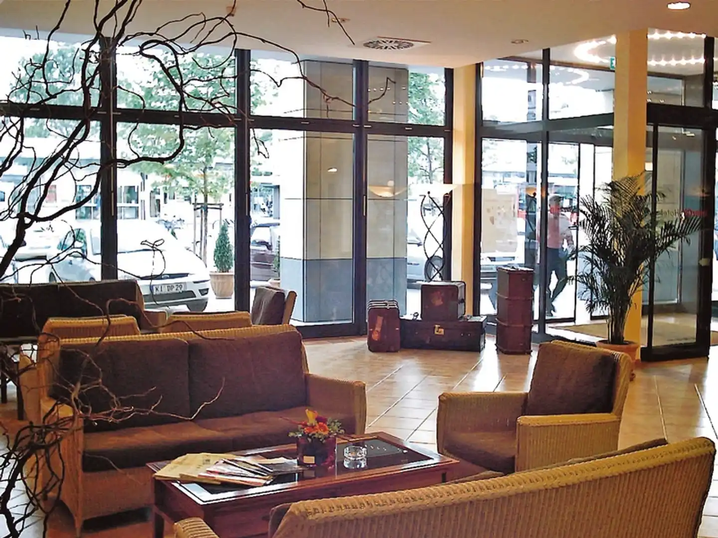 IntercityHotel Bremen Lobby