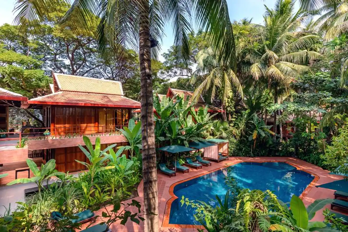 Angkor Village Hotel Aussenansicht
