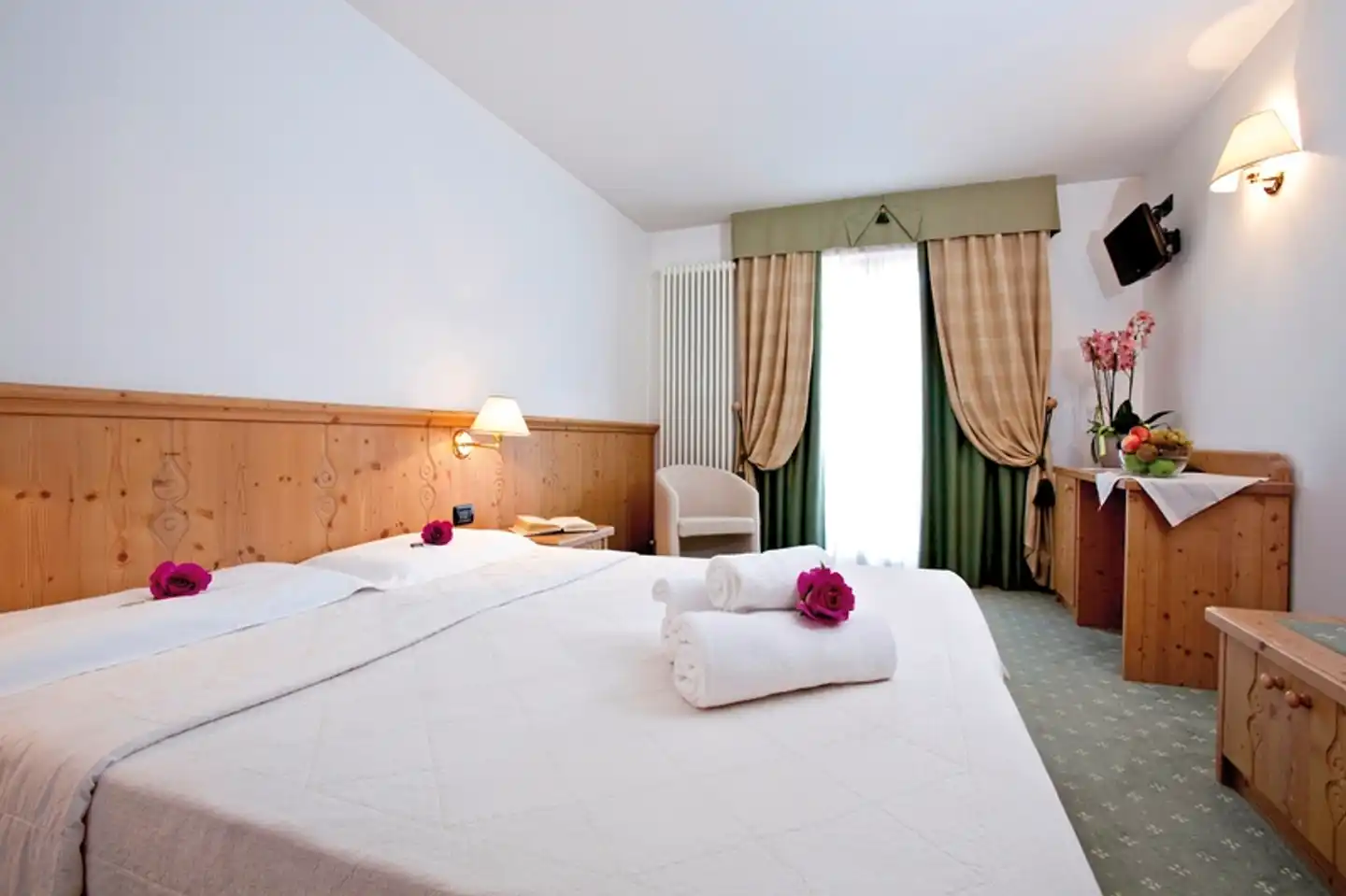 Golf Hotel Wohnbeispiel
