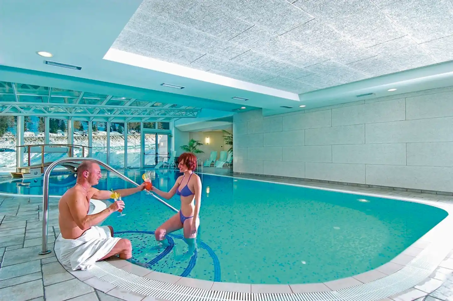 Golf Hotel Hallenbad