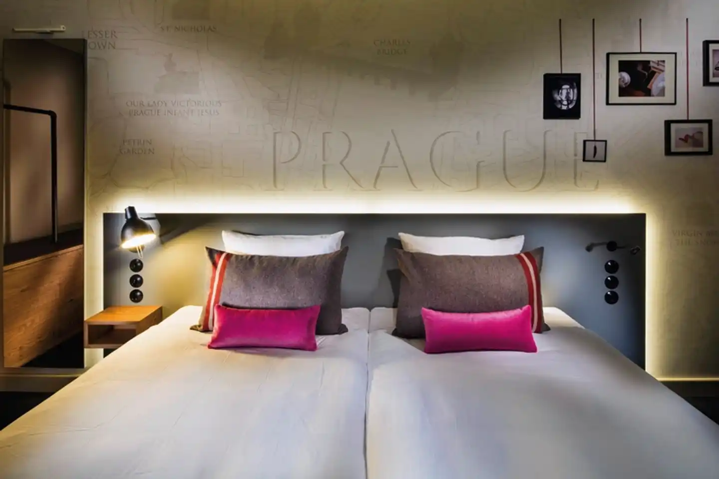 Hotel PULSE8 Wohnbeispiel