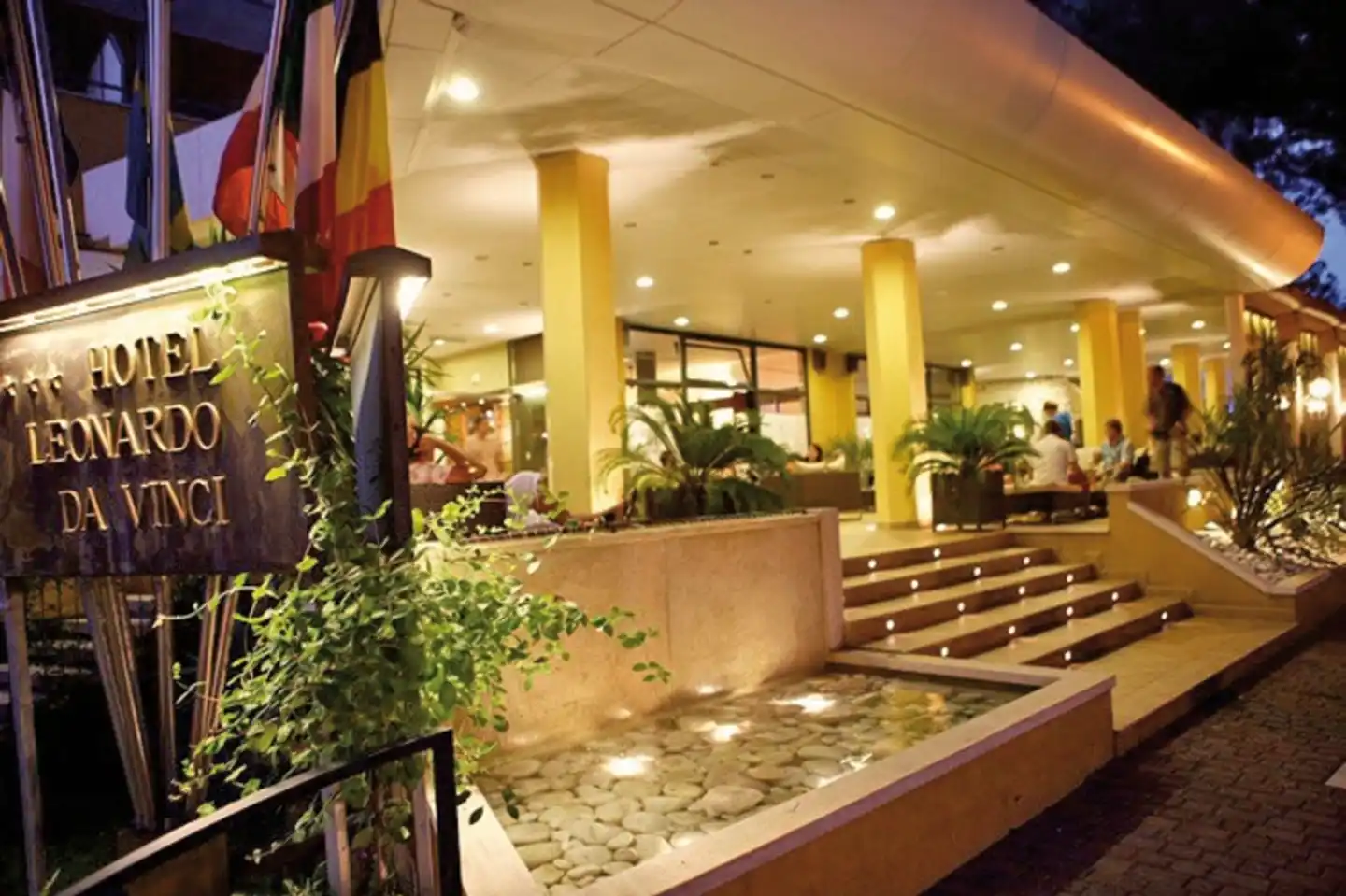 Leonardo da Vinci Lobby