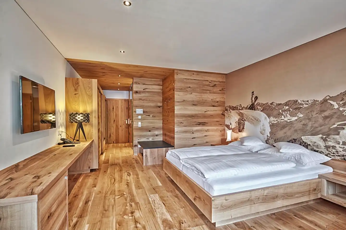 Sporthotel Silvretta Montafon Wohnbeispiel