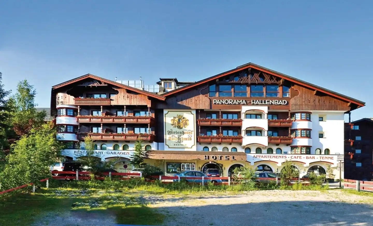 DAS Kaltschmid - Familotel Tirol Aussenansicht