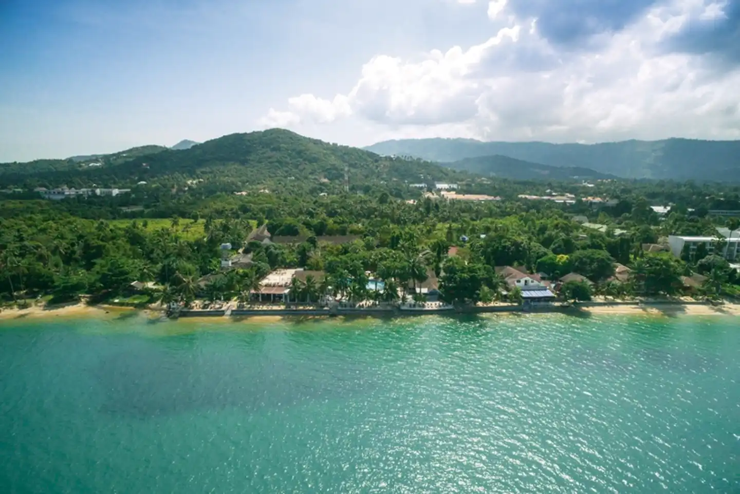 Paradise Beach Resort Landschaft