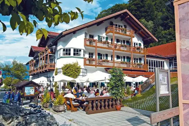 Berghotel Hammersbach Aussenansicht