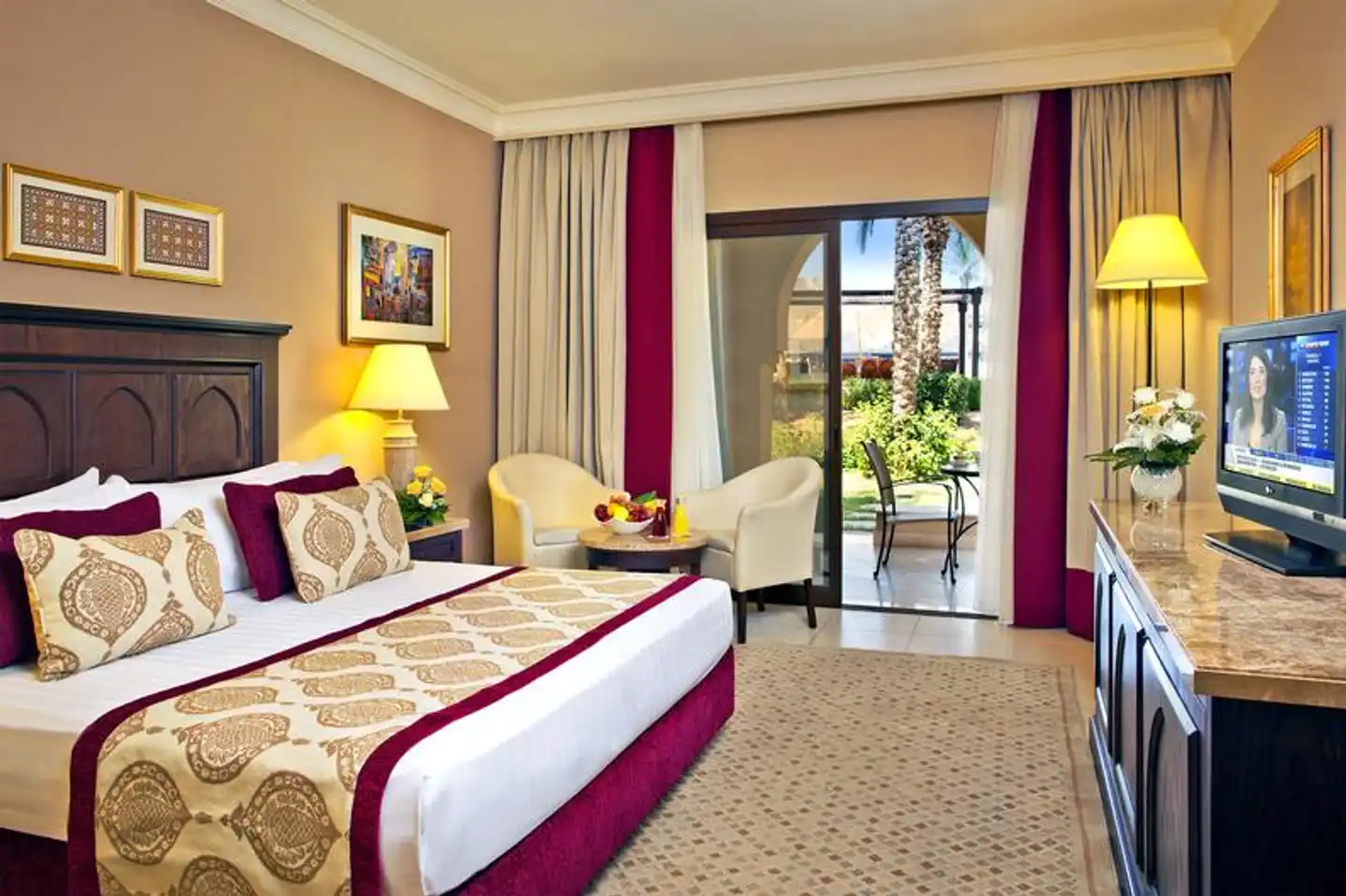 Miramar Al Aqah Beach Resort Wohnbeispiel