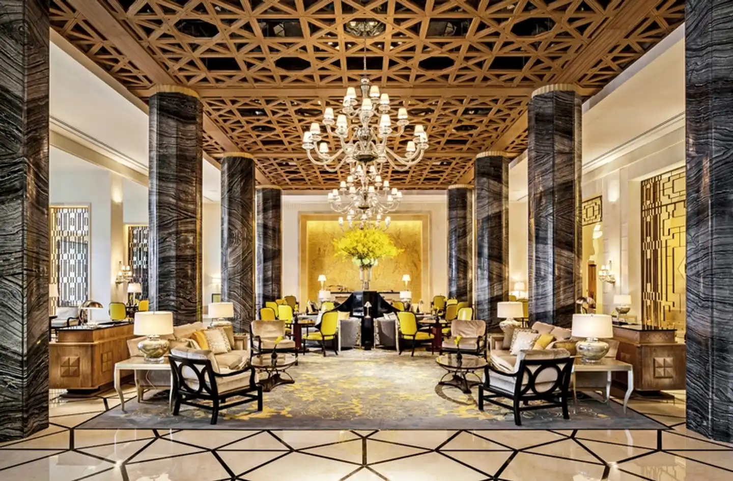 Four Seasons Resort Dubai at Jumeirah Beach Lobby