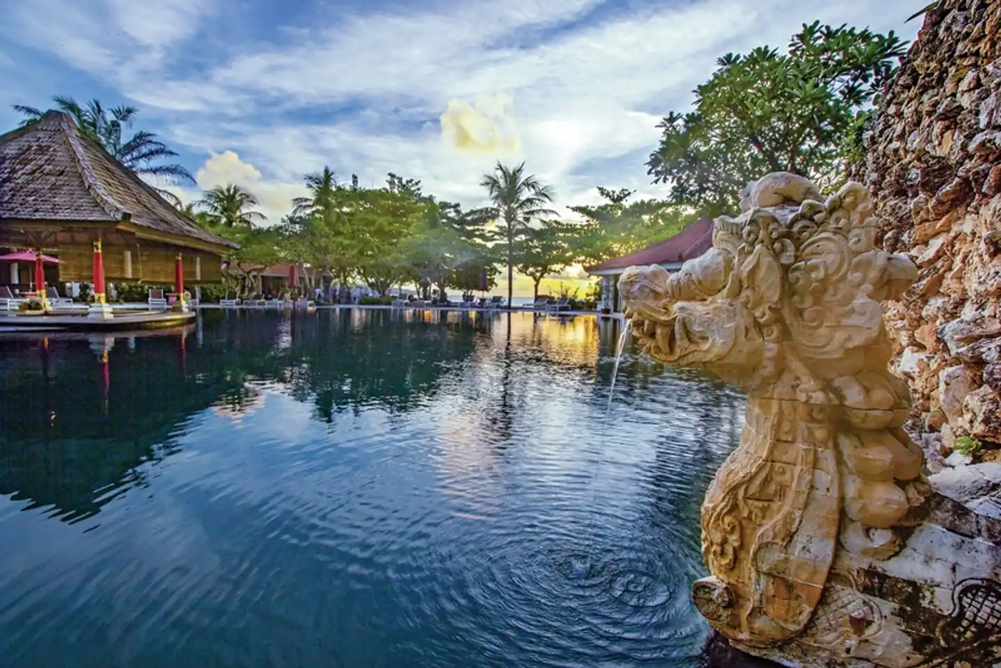 Keraton Jimbaran Beach Resort Pool