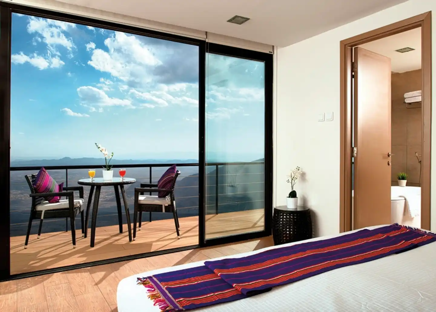 The View Oman Wohnbeispiel