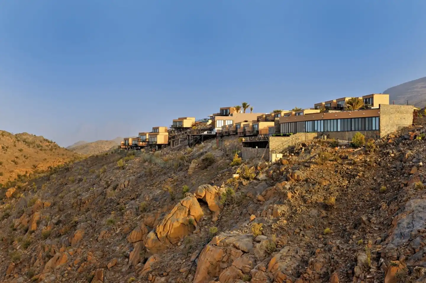 The View Oman Landschaft