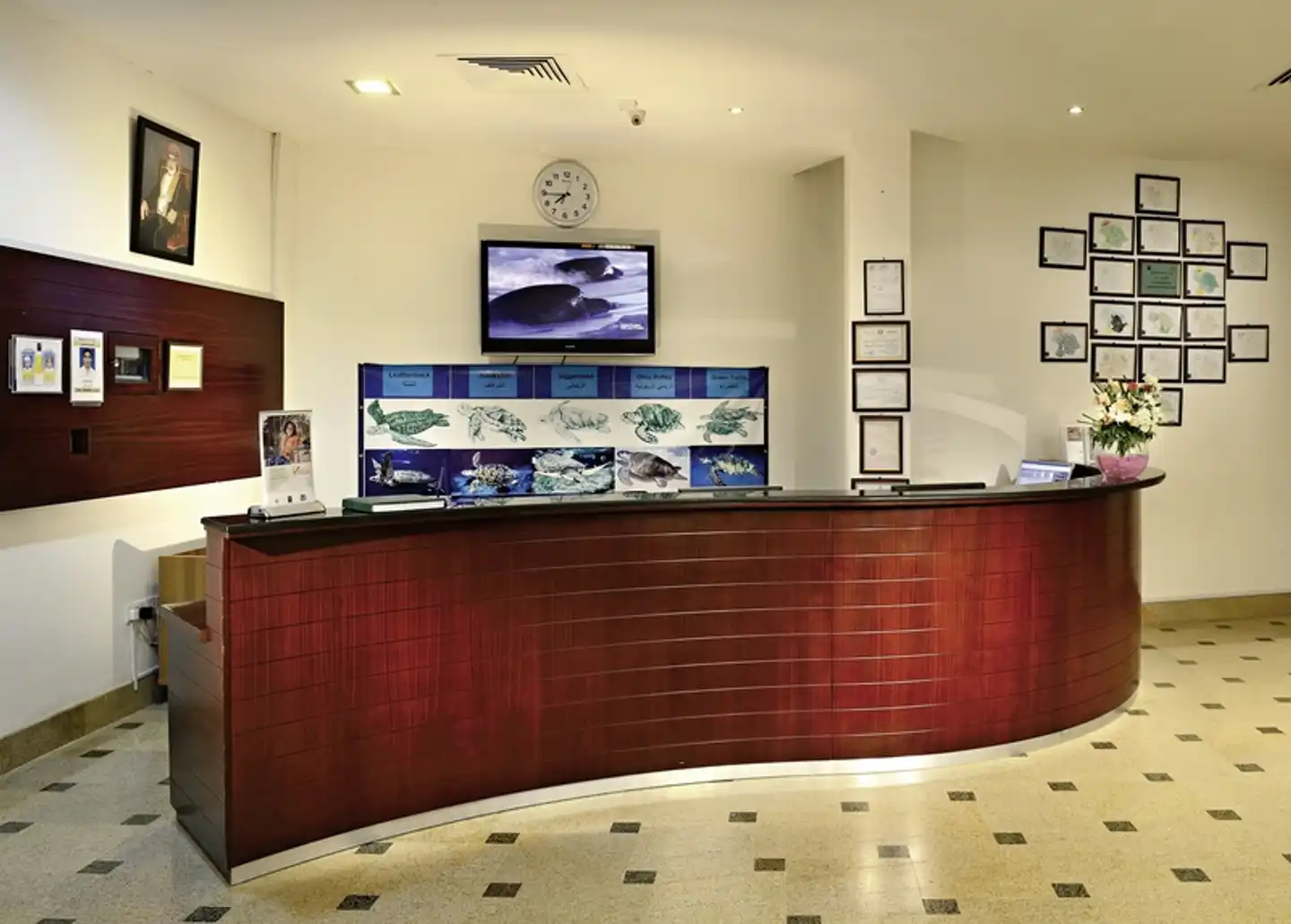 Ras Al Jinz Turtle Reserve Lobby