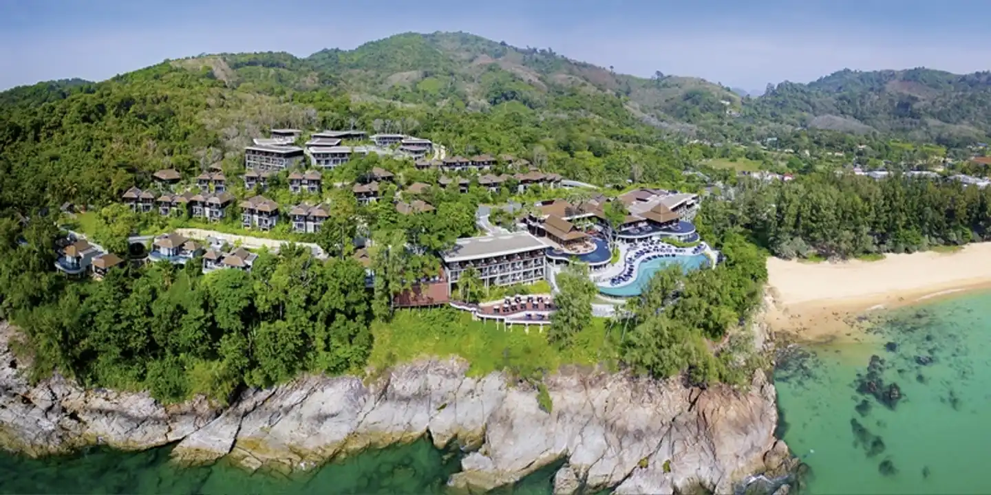 Pullman Phuket Arcadia Naithon Beach Aussenansicht