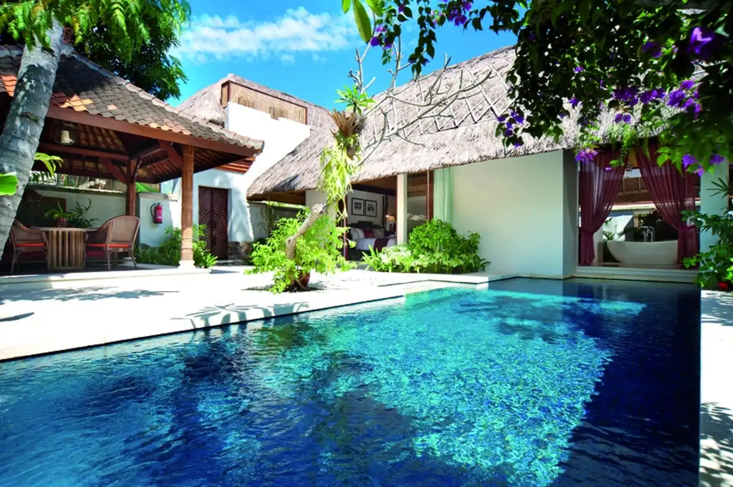 Sudamala Resort Senggigi Lombok Pool