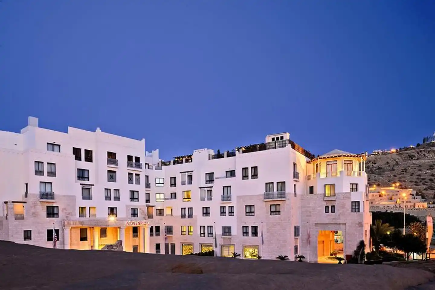Mövenpick Resort Petra Aussenansicht